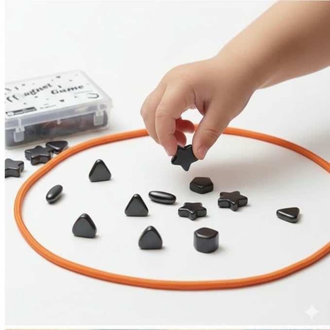 Magnetic Rope Battle Game for Kids and Adults