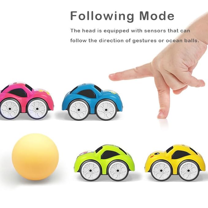 Magic Induction RC Sensor Car for Kids | Smart Line Following Toy with Remote Control