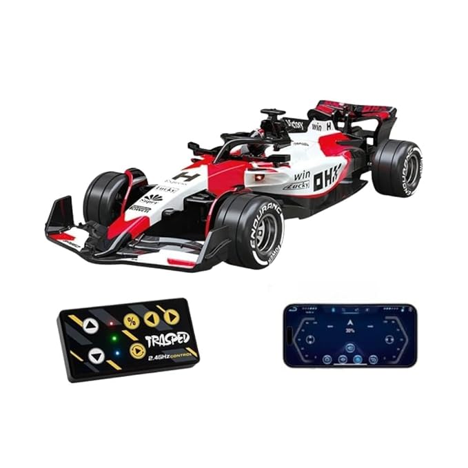 Mini Formula RC Car - 2.4GHz Remote Control Racing Car for Kids & Adults