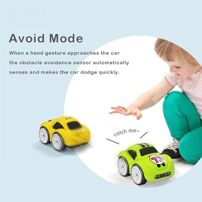 Magic Induction RC Sensor Car for Kids | Smart Line Following Toy with Remote Control
