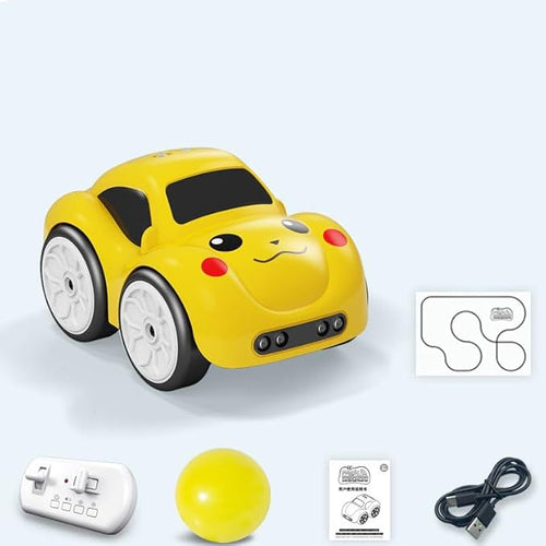 Magic Induction RC Sensor Car for Kids | Smart Line Following Toy with Remote Control