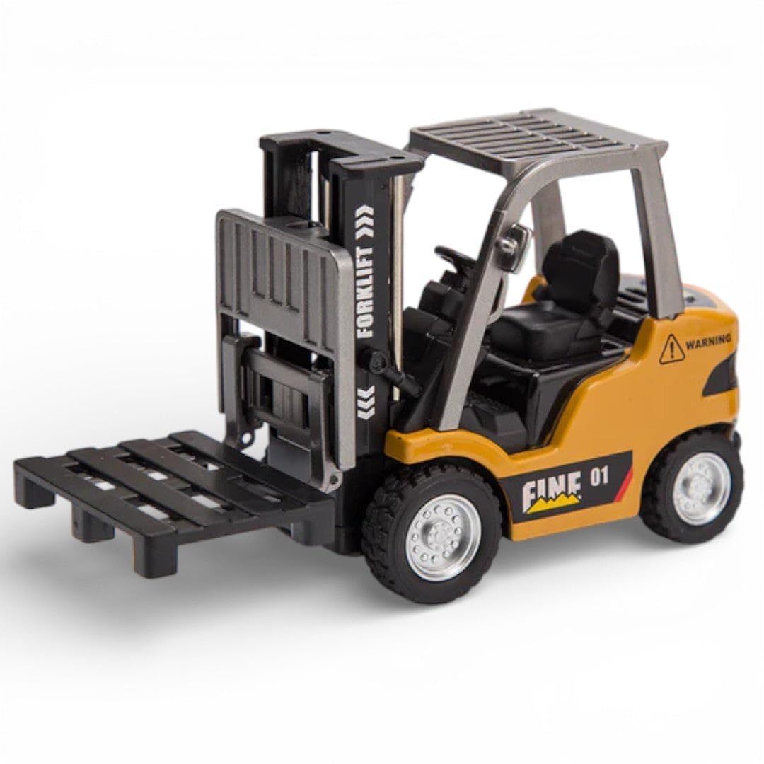 Engineering RC Forklift Toy for Kids | Rechargeable Remote Control Lifting Truck with Lights