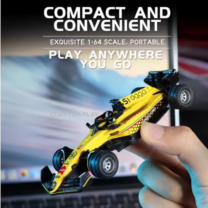 Mini Formula RC Car - 2.4GHz Remote Control Racing Car for Kids & Adults