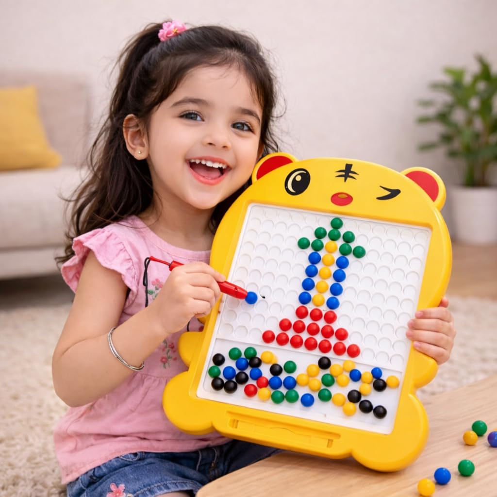 Magnetic Drawing Board with Pen | Educational Toy  | Creative Learning & Focus Development