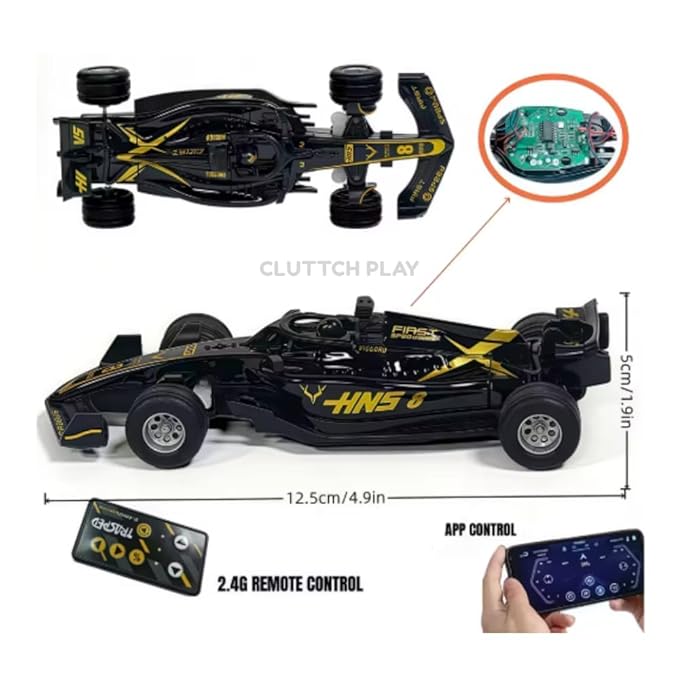 Mini Formula RC Car - 2.4GHz Remote Control Racing Car for Kids & Adults