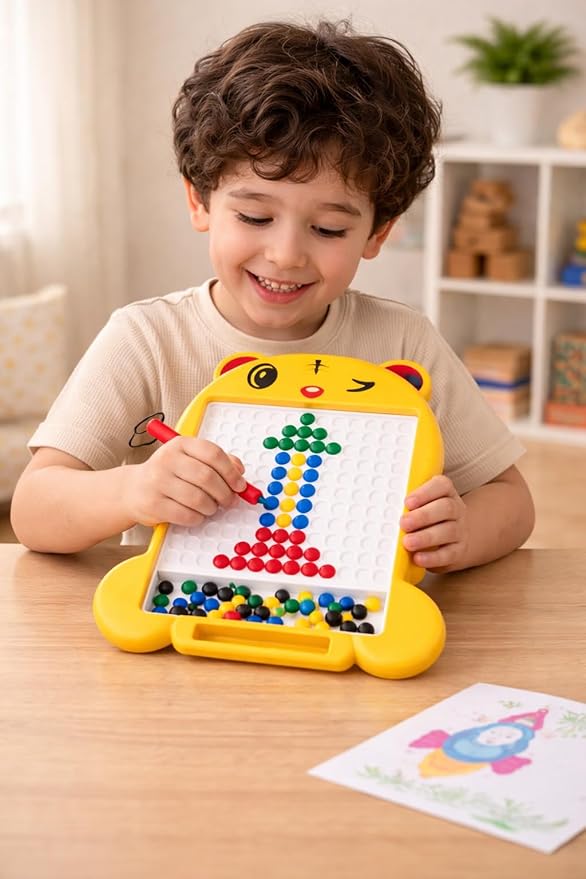 Magnetic Drawing Board with Pen | Educational Toy  | Creative Learning & Focus Development