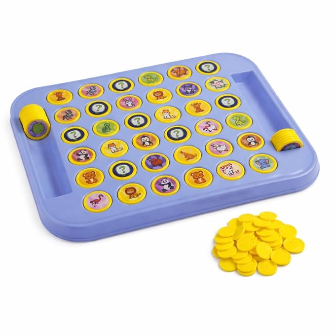 Flip & Match Memory Game for Kids – Fun Brain Booster Card Matching Toy