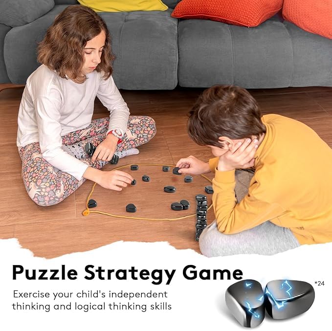 Magnetic Rope Battle Game for Kids and Adults