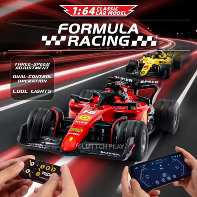Mini Formula RC Car - 2.4GHz Remote Control Racing Car for Kids & Adults