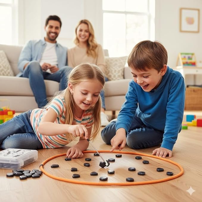 Magnetic Rope Battle Game for Kids and Adults