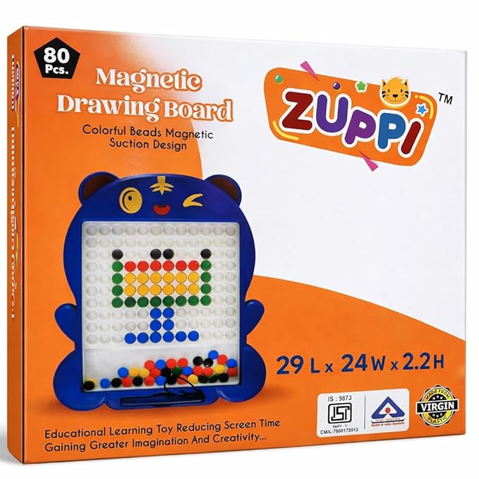Magnetic Drawing Board with Pen | Educational Toy  | Creative Learning & Focus Development