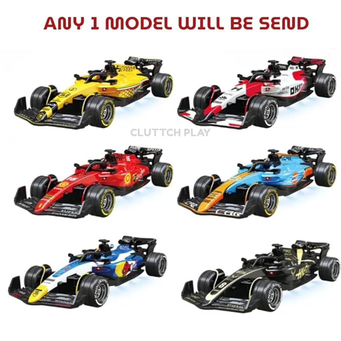 Mini Formula RC Car - 2.4GHz Remote Control Racing Car for Kids & Adults