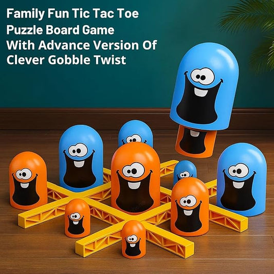 Kids Tic Tac Toe Game – Classic Strategy Puzzle Board Toy for Fun & Learning