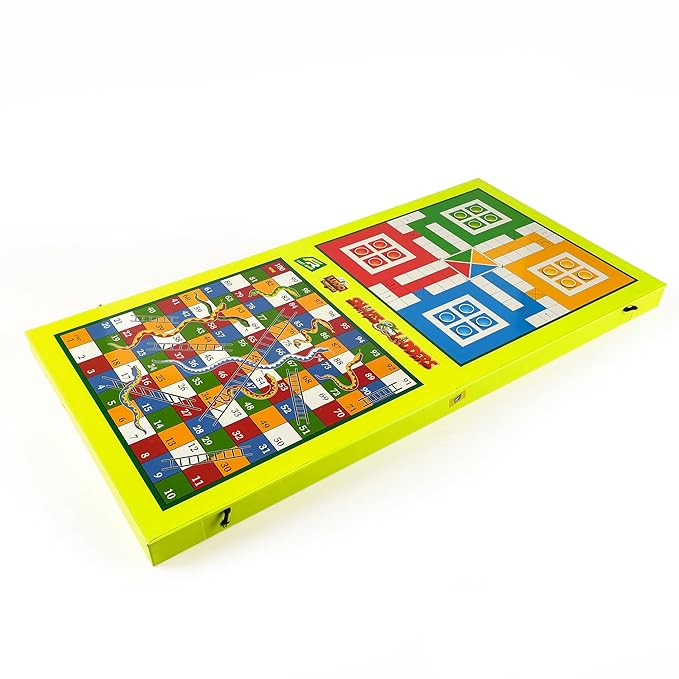 Slings Cup Game for Kids & Adults – Fast Sling Puck Board Game (Plastic)