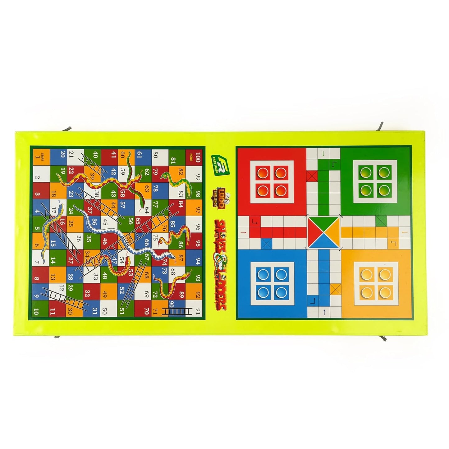 Slings Cup Game for Kids & Adults – Fast Sling Puck Board Game (Plastic)