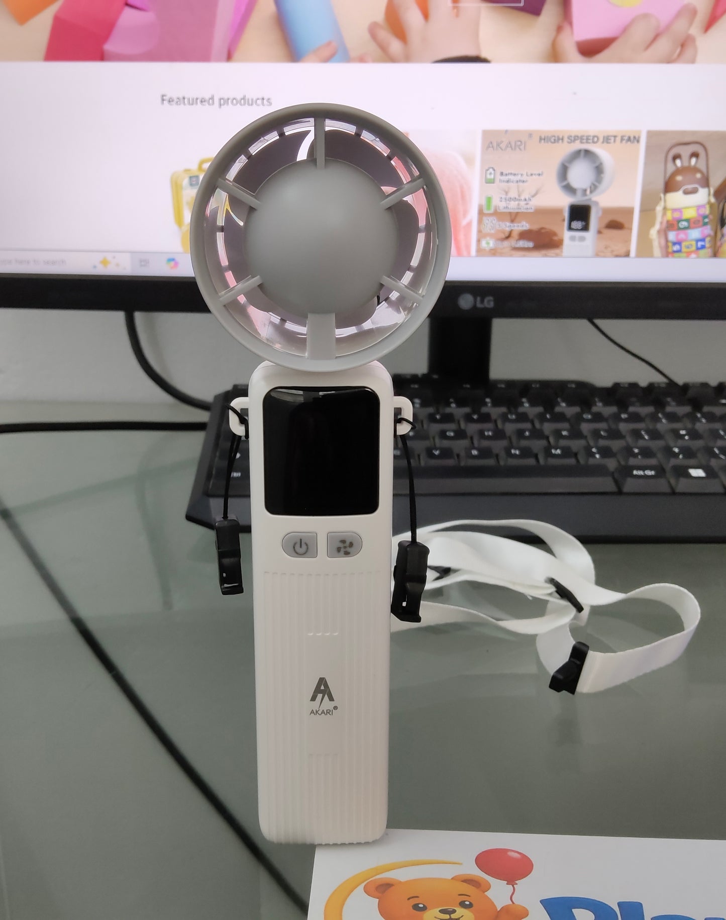 Akari AK Superfan 5 High Speed Jet Fan
