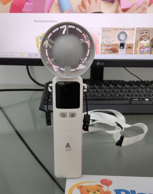 Akari AK Superfan 5 High Speed Jet Fan