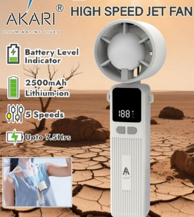Akari AK Superfan 5 High Speed Jet Fan