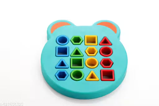 Shape Matching Puzzle Toy for Kids – Educational Learning & Sorting Game