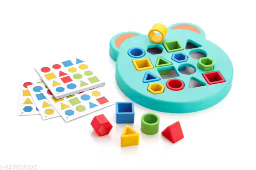 Shape Matching Puzzle Toy for Kids – Educational Learning & Sorting Game